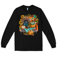 Black thanksgiving truck bbs Long Sleeve Tee - BundleAndBundleShop