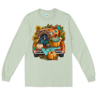 Matcha thanksgiving truck bbs Long Sleeve Tee - BundleAndBundleShop