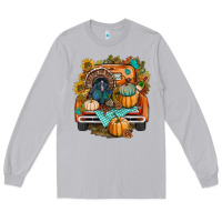 Moon Dust thanksgiving truck bbs Long Sleeve Tee - BundleAndBundleShop