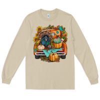 Mushroom thanksgiving truck bbs Long Sleeve Tee - BundleAndBundleShop