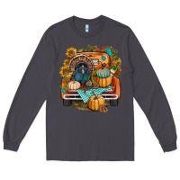 Smoke thanksgiving truck bbs Long Sleeve Tee - BundleAndBundleShop