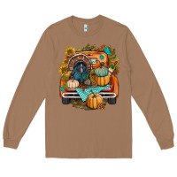 Toasted Coconut thanksgiving truck bbs Long Sleeve Tee - BundleAndBundleShop