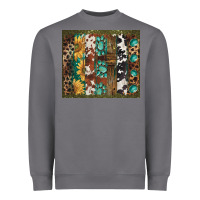Storm western patterns brushstroke Heavyweight Sweatshirt - BarkalooDesign