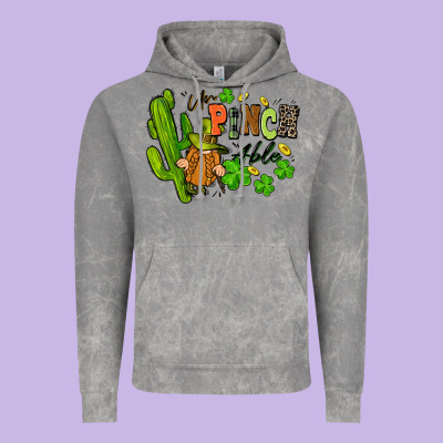 Un Pinch Able St. Patrick's Vintage Hoodie Designed By Fadigitalartstudio