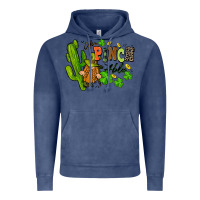 Vintage Denim un pinch able St. Patrick's Vintage Hoodie - FaDigitalArtStudio
