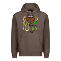 Coffee It's a Good Day To Have a Lucky Day Premium Hoodie - CowhideDigitalArt