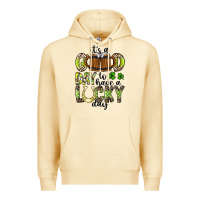 Pina Colada It's a Good Day To Have a Lucky Day Premium Hoodie - CowhideDigitalArt