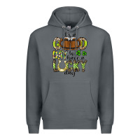 Rock It's a Good Day To Have a Lucky Day Premium Hoodie - CowhideDigitalArt