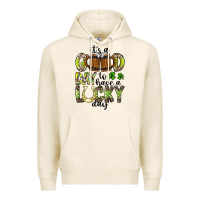 Tofu It's a Good Day To Have a Lucky Day Premium Hoodie - CowhideDigitalArt
