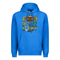 True Royal It's a Good Day To Have a Lucky Day Premium Hoodie - CowhideDigitalArt
