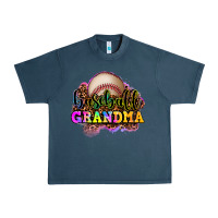 Midnight Navy baseball grandma Urban Heavy Tee - OliviaCreatesArt