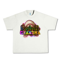 Pistachio baseball grandma Urban Heavy Tee - OliviaCreatesArt