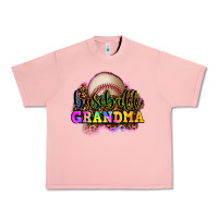 Salmon baseball grandma Urban Heavy Tee - OliviaCreatesArt