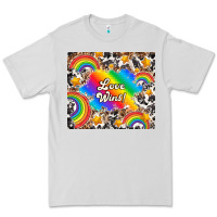 Dove Grey love wins Premium Tee - TumblerDesignByShophia