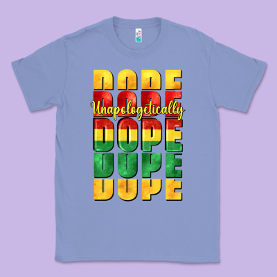 Unapologetically Dope Cowgirl Classic Tee Designed By Cowgirlartshop