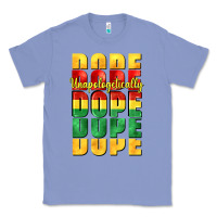 Colony Blue unapologetically dope cowgirl Classic Tee - CowGirlArtShop