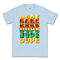 Dusty Blue unapologetically dope cowgirl Classic Tee - CowGirlArtShop