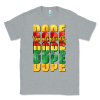 Heather Grey unapologetically dope cowgirl Classic Tee - CowGirlArtShop