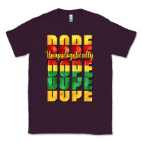 Plum unapologetically dope cowgirl Classic Tee - CowGirlArtShop