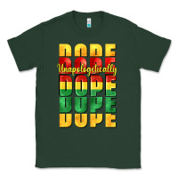 Sports Green unapologetically dope cowgirl Classic Tee - CowGirlArtShop