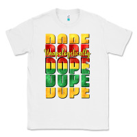 White unapologetically dope cowgirl Classic Tee - CowGirlArtShop