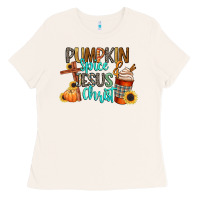 Bone pumpkin spice and jesus christ Ladies Tee - CowGirlArtShop