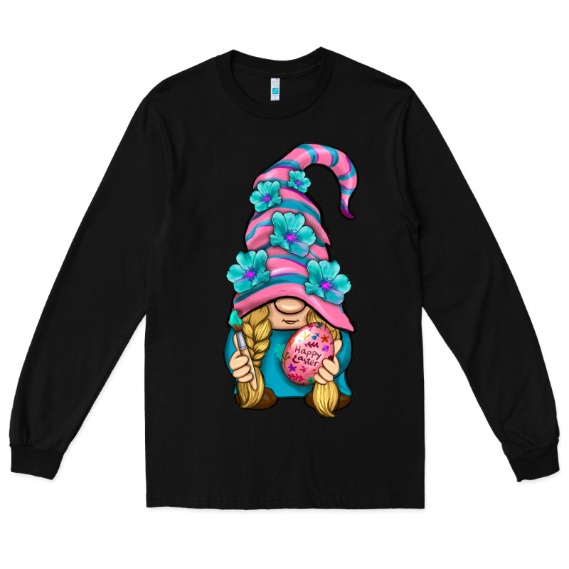 Easter Gnome Long Sleeve Tee by BundleAndBundleShop | Teevron