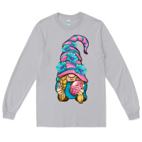 Moon Dust Easter Gnome Long Sleeve Tee - BundleAndBundleShop