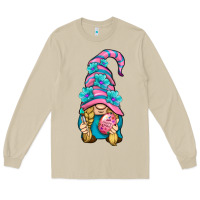 Mushroom Easter Gnome Long Sleeve Tee - BundleAndBundleShop