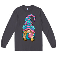 Smoke Easter Gnome Long Sleeve Tee - BundleAndBundleShop
