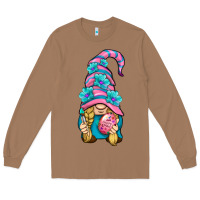Toasted Coconut Easter Gnome Long Sleeve Tee - BundleAndBundleShop
