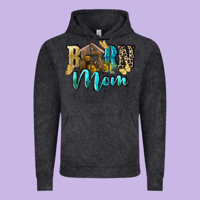 Barn Mom Mother's Day Vintage Hoodie Designed By Fadigitalartstudio
