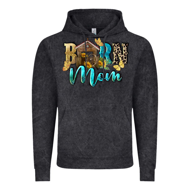 Barn Mom Mother's Day Vintage Hoodie by FaDigitalArtStudio | Teevron