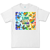 White love has no gender Premium Tee - TumblerDesignByShophia