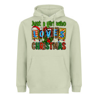Matcha just a girl who loves christmas Heavyweight Hoodie - AdoDesignShop