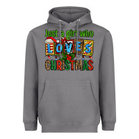 Storm just a girl who loves christmas Heavyweight Hoodie - AdoDesignShop