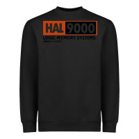 Black hal 9000 logic memory systems urbana illinois Heavyweight Sweatshirt - artisFamous