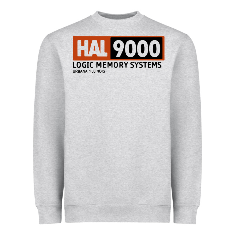 Hal 9000 Logic Memory Systems Urbana Illinois Heavyweight Sweatshirt by artisFamous | Teevron