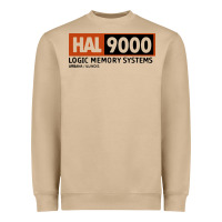 Mushroom hal 9000 logic memory systems urbana illinois Heavyweight Sweatshirt - artisFamous