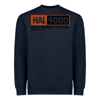 Navy hal 9000 logic memory systems urbana illinois Heavyweight Sweatshirt - artisFamous