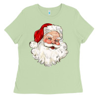 Matcha santa claus Ladies Tee - CowGirlArtShop
