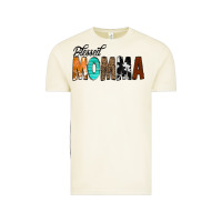 Vintage Arctic Blessed Momma Vintage Tee - CowCowDesign
