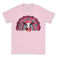 Bubblegum Pink valentines day pink gemstones baby calf rainbow Classic Tee - Jasminsmagicworld