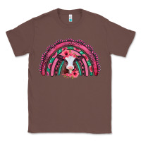 Chestnut valentines day pink gemstones baby calf rainbow Classic Tee - Jasminsmagicworld