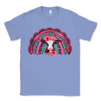 Colony Blue valentines day pink gemstones baby calf rainbow Classic Tee - Jasminsmagicworld