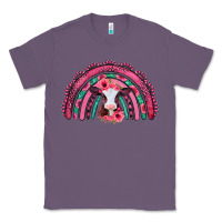 Lavender valentines day pink gemstones baby calf rainbow Classic Tee - Jasminsmagicworld