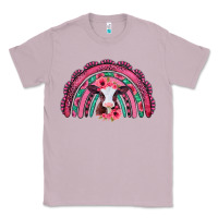 Lilac valentines day pink gemstones baby calf rainbow Classic Tee - Jasminsmagicworld