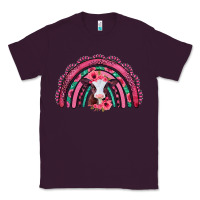 Plum valentines day pink gemstones baby calf rainbow Classic Tee - Jasminsmagicworld