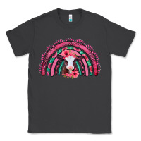 Smoke valentines day pink gemstones baby calf rainbow Classic Tee - Jasminsmagicworld