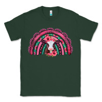 Sports Green valentines day pink gemstones baby calf rainbow Classic Tee - Jasminsmagicworld